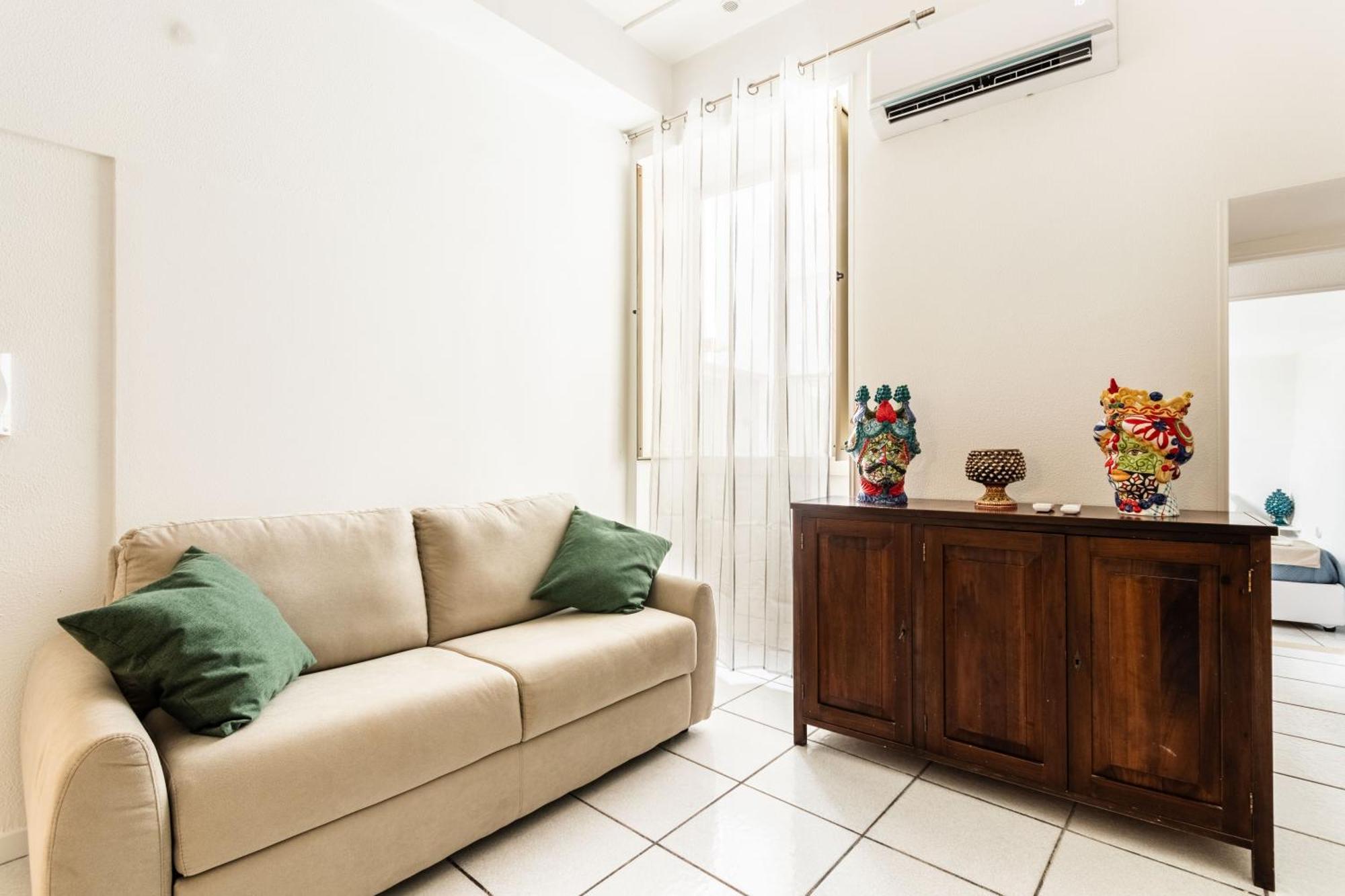 Fronte Mare Apartments & City Views Syrakusa Rum bild